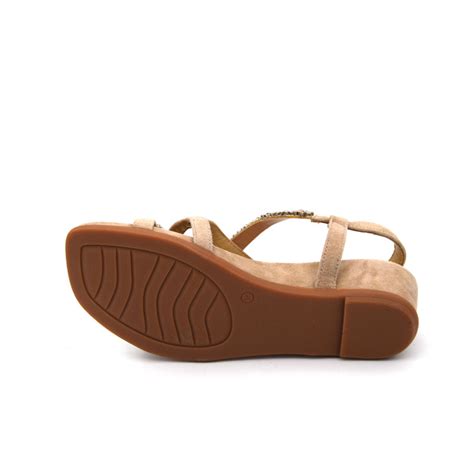 sandales alma en pena v22418 beige chaussures barthes couleur beige taille 38