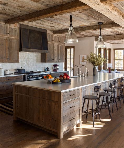 Design House This Montana Ski Chalet Is A Masterclass In Craftsmanship
