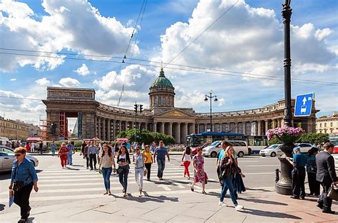 Saint Petersburg Worldatlas