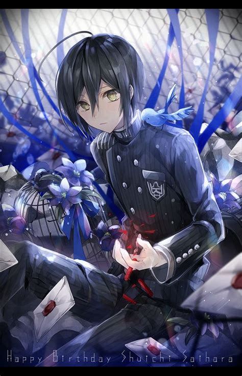 Danganronpa v3 v3 danganronpa shuichi shuichi saihara saihara shuichi drv3 pregame shuichi. No larger size available | Danganronpa, Anime, Danganronpa ...