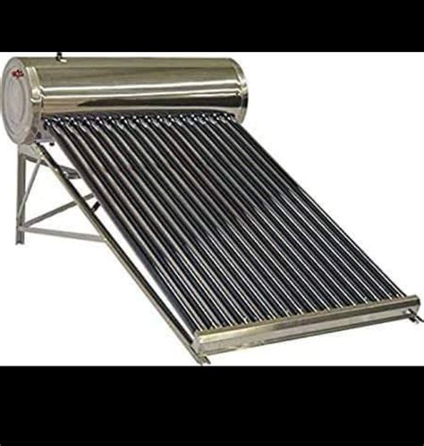 Calentador Solar Ecológico 12 Tubos. | Mercado Libre