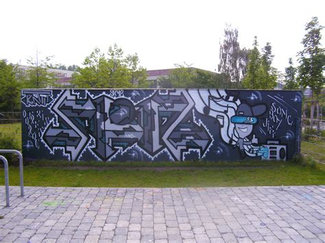 Legal Graffiti Berlin 7 Hustlehorst Hall Of Fame