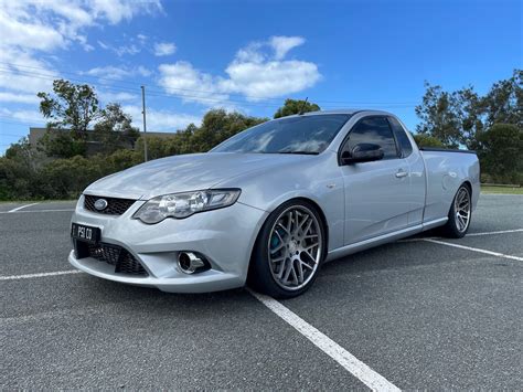 Ford Falcon Fg Race Utility Jcw Just Cars
