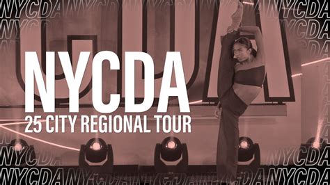 Nycda 2021 2022 Regional Tour Youtube