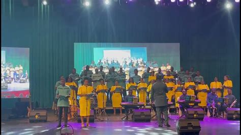 Behold I Am The Lord Harmonious Chorale Ghana Extrachoral Youtube