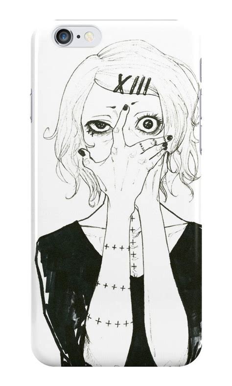 3 Iphone Case By Ll Kao Juuzou Suzuya Art Block Iphone Cases