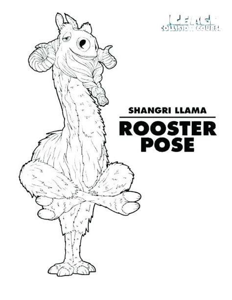 Llama Llama Red Pajama Coloring Page At Free