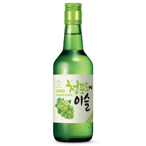 From what i understand, a bottle of soju in korea is ~$3 for a bottle in a restaurant, not even a grocery store. Jinro Green Grape Soju 13% 360ml Good Price - Buy Green ...