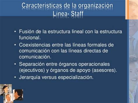 Responsabilidad De Línea Y Función Staff En La Arh Ppt