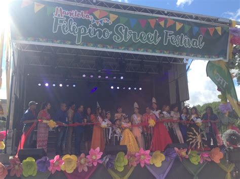 Filipino Street Festival Makes Downtown Winnipeg Debut Winnipeg