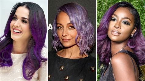 15 Best Purple Hair Color Ideas Ultra Violet Hairstyles Allure
