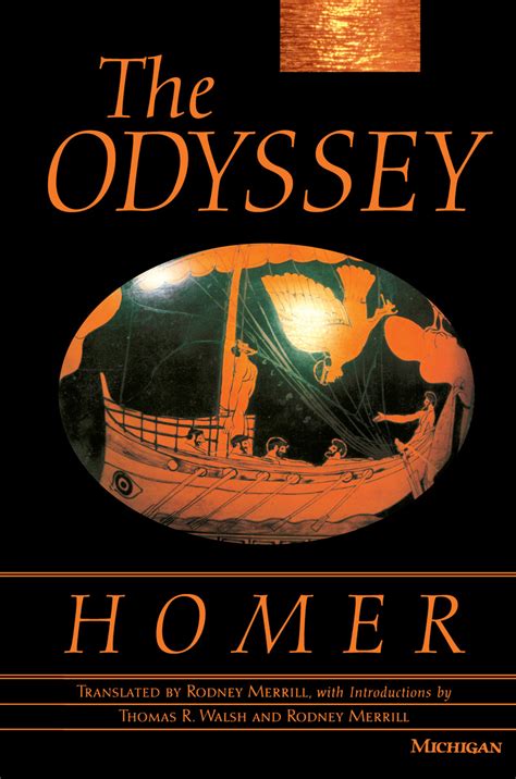 The Odyssey 9780472088546 Rodney Merrill Bibliovault