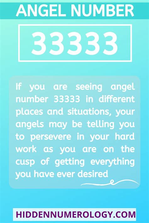 Angel Number 33333 And Its Hidden Meanings Numerology Life Path