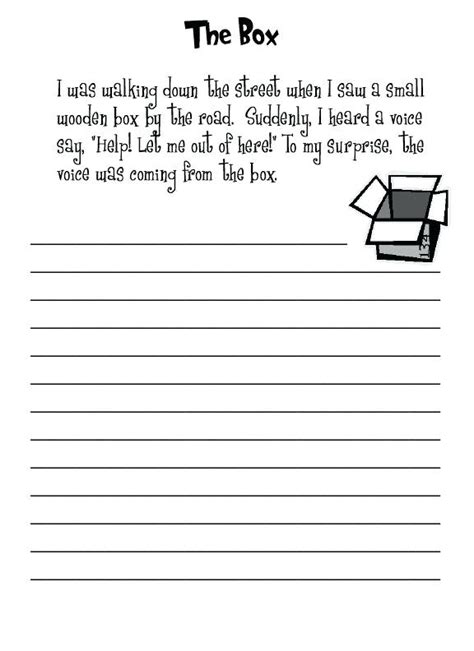 2nd Grade Writing Worksheet