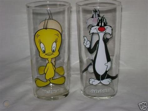 14 1973 Pepsi Collector Looney Toons Cartoon Glasses 27066688