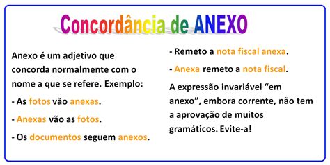 Em Anexo é Correto