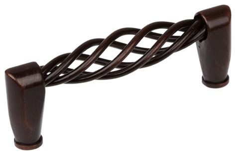Check spelling or type a new query. GlideRite 3-3/4" Birdcage Pull Oil Rubbed Bronze Twisted ...