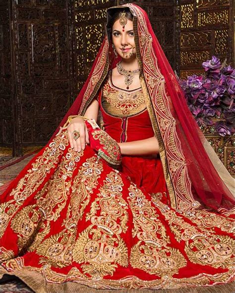 Indian Wedding Dresses 22 Latest Dresses To Look Like A Diva