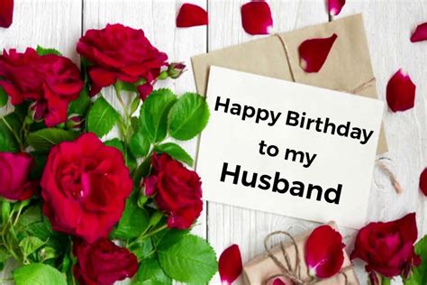 Birthday Wishes Husband