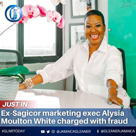 Jamaica Gleaner On Twitter Former Marketing Executive At Sagicor