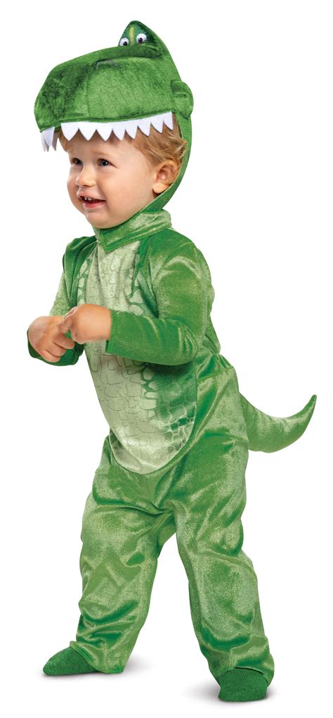 Disguise Toy Story 4 Rex Classic Infant Halloween Costume