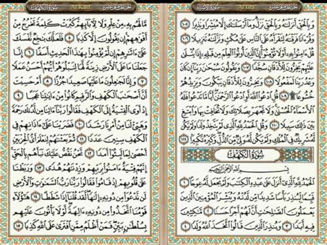 Baca Surat Al Kahfi Di Hari Jum At Khasiatnya Laksana Jimat