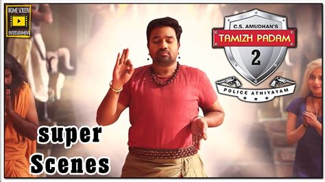 Tamizh Padam Tamil Movie Shiva Kills Sathish Super Scenes Shiva Iswarya Menon
