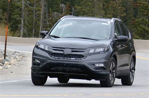 Facelifted Honda Cr V Spotted Testing For The First Time Autocar