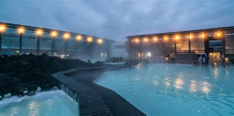 Geothermal Spa Blue Lagoon In Reykjavik Iceland Editorial Photography
