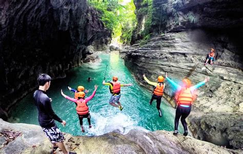 Canyoneering In Badian Alegria Reopens