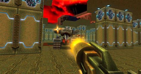 Inside Enhanced Quake Ii How Nightdive Restored Classic Shooter With