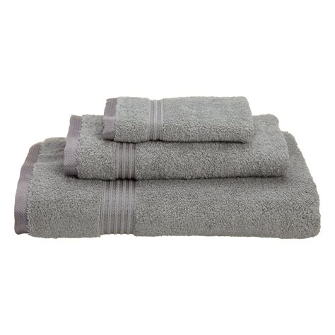 Impressions Derry Solid Egyptian Cotton 3 Piece Towel Set