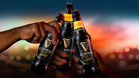 Bottle Retouching For Guinness Foreign Extra Stout