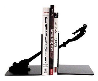 Home is where the heart is. Iron Man Bookends