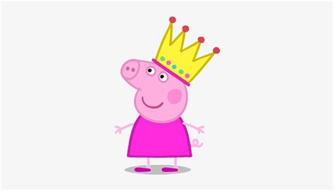 Peppa Pig Crown Template