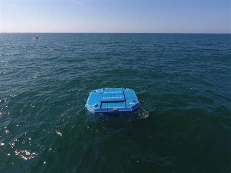 First Submerged Wave Energy Technology Begins Trials Off California