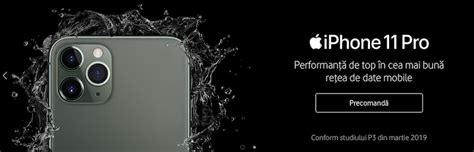 Iphone 11 11 Pro și 11 Pro Max Pot Fi Precomandate La Vodafone Romania