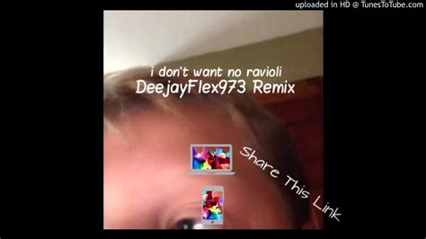 Our memories they can be inviting but some are altogether mighty frightening. I don't want no ravioli (DeejayFlex973 Remix) #EMG Jersey ...