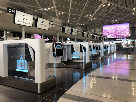 Narita Airport Amadeus And Nec Introduce Japans First End To End