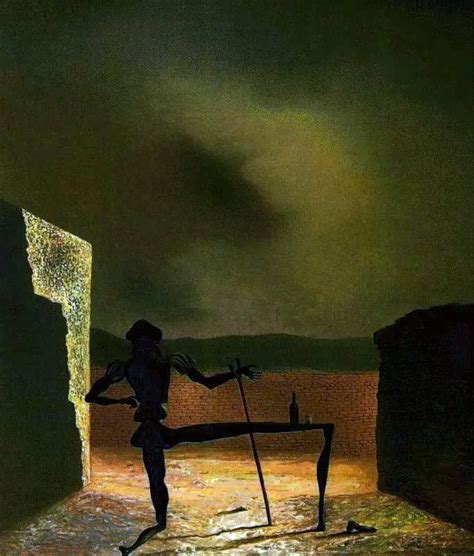 Salvador Dali The Ghost Of Vermeer Of Delft Which Can Be Used As A Table