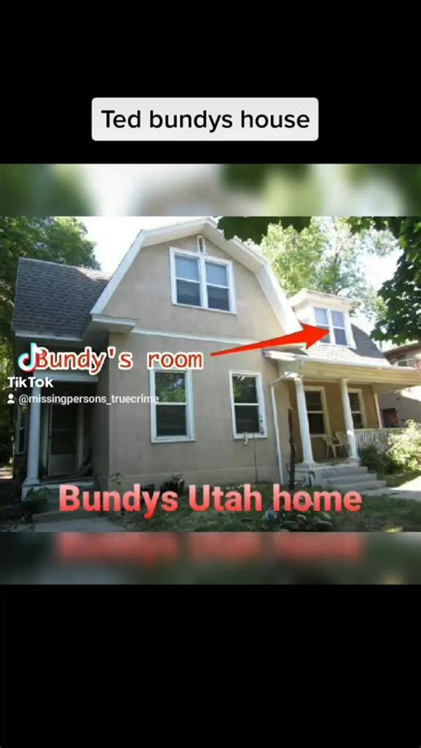 Ted Bundys House Tedbundy Tedbundytapes Tedbundytok Bundy Killer