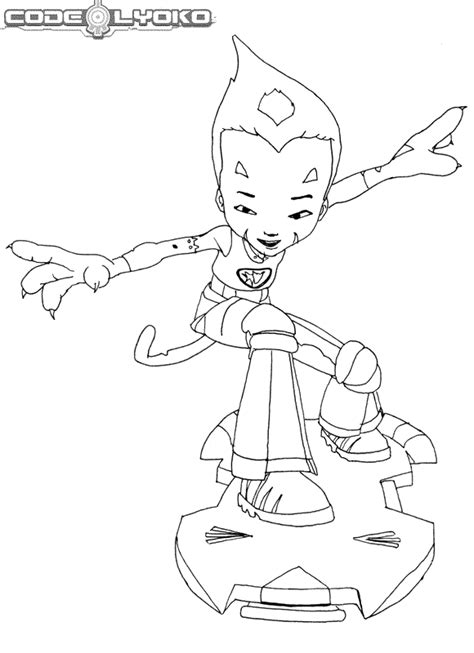 Theme color reference that lists all themable colors in visual studio code. Coloring Page - Code lyoko coloring pages 12