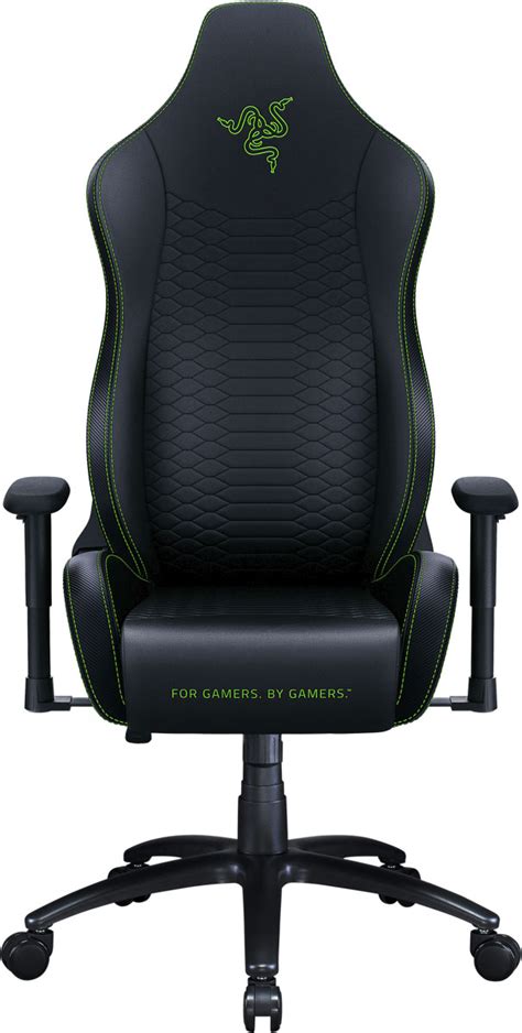 Customer Reviews Razer Iskur X Ergonomic Gaming Chair Blackgreen Rz38