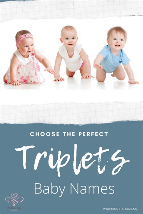 Baby Names For Triplets The Perfect Set For Them With Meaning And Origin