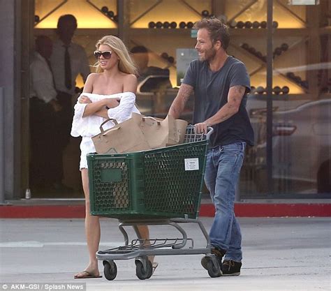 Stephen Dorff And Charlotte Mckinney On A Labor Day Weekend Date By The