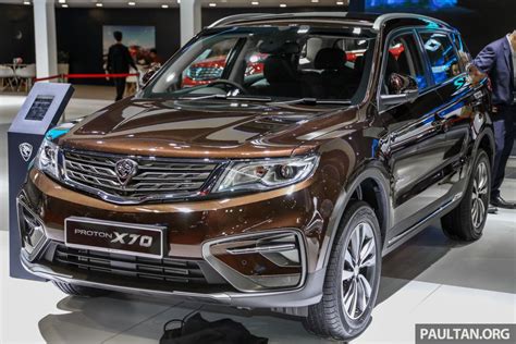 Proton x70 launch in pakistan | new suv price, specs & features proton is a malaysian brand of cars launch there cars in. Proton X70 dilancar secara rasmi - harga bermula RM99,800 ...