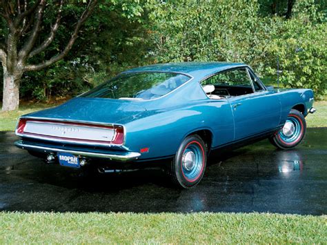 1969 Plymouth Barracuda 383 Four Speed Hot Rod Network