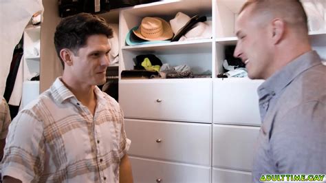 Devin Franco And Brock Kniles Have Sneaky Sex In The Closet