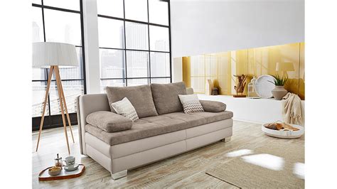 See related links to what you are looking for. Dauerschläfer LINCOLN Schlafsofa Sofa in greige mit Topper