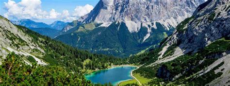 German Alps The Natural Adventure